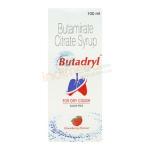 Butadryl 7.5mg Syrup Strawberry Sugar Free